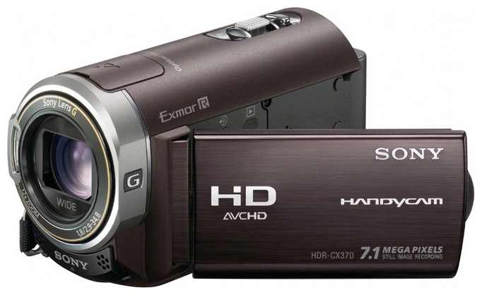 Видеокамеры - Sony HDR-CX370E