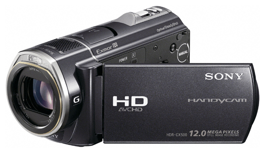 Видеокамеры - Sony HDR-CX500E