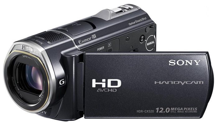 Видеокамеры - Sony HDR-CX520E