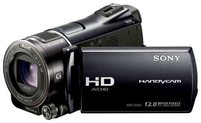 Видеокамеры - Sony HDR-CX550E