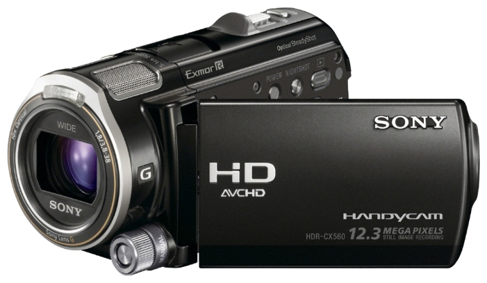 Видеокамеры - Sony HDR-CX560E