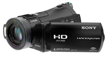 Видеокамеры - Sony HDR-CX7EK