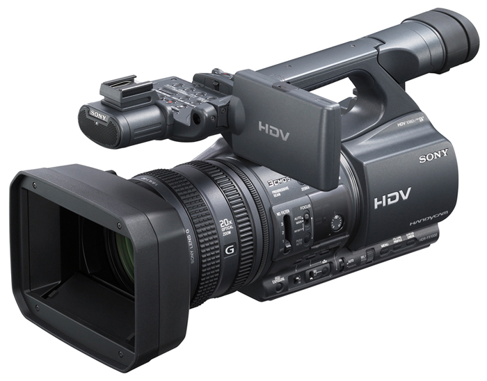 Видеокамеры - Sony HDR-FX1000E