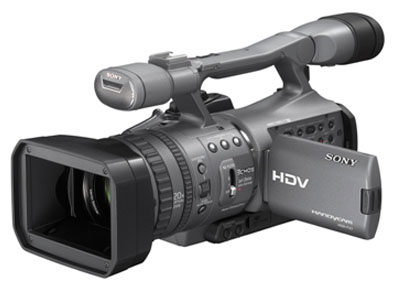 Видеокамеры - Sony HDR-FX7E