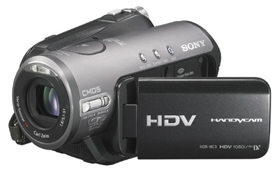 Видеокамеры - Sony HDR-HC3