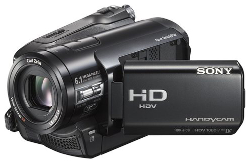 Видеокамеры - Sony HDR-HC9