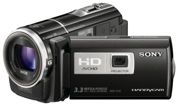 Видеокамеры - Sony HDR-PJ10E