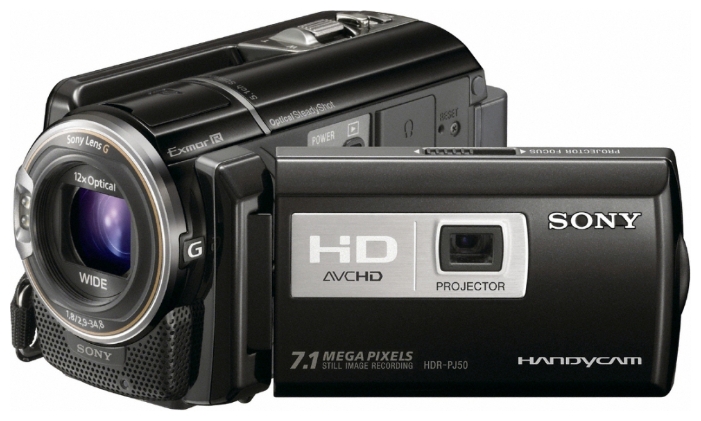 Видеокамеры - Sony HDR-PJ50E