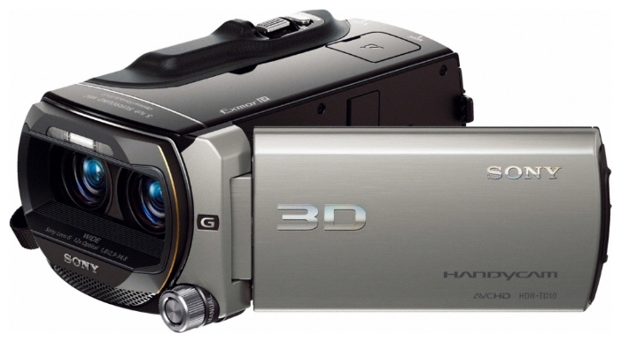 Видеокамеры - Sony HDR-TD10E