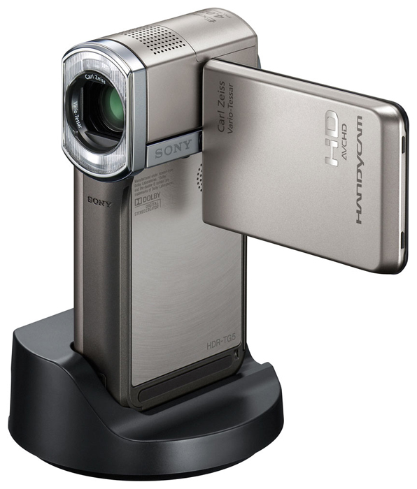 Видеокамеры - Sony HDR-TG5