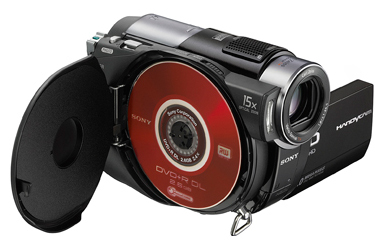 Видеокамеры - Sony HDR-UX20E