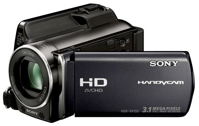 Видеокамеры - Sony HDR-XR150E