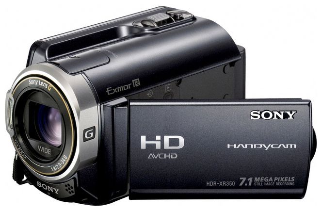 Видеокамеры - Sony HDR-XR350E