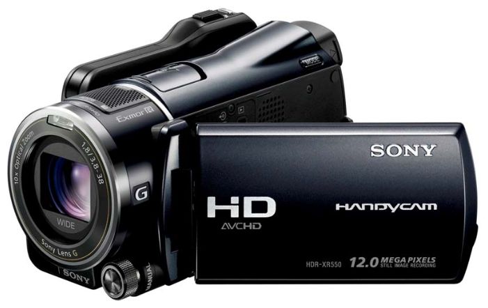 Видеокамеры - Sony HDR-XR550E