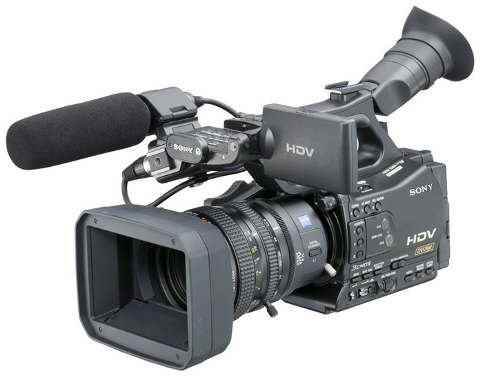 Видеокамеры - Sony HVR-Z7E