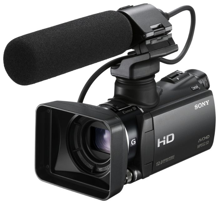 Видеокамеры - Sony HXR-MC50E